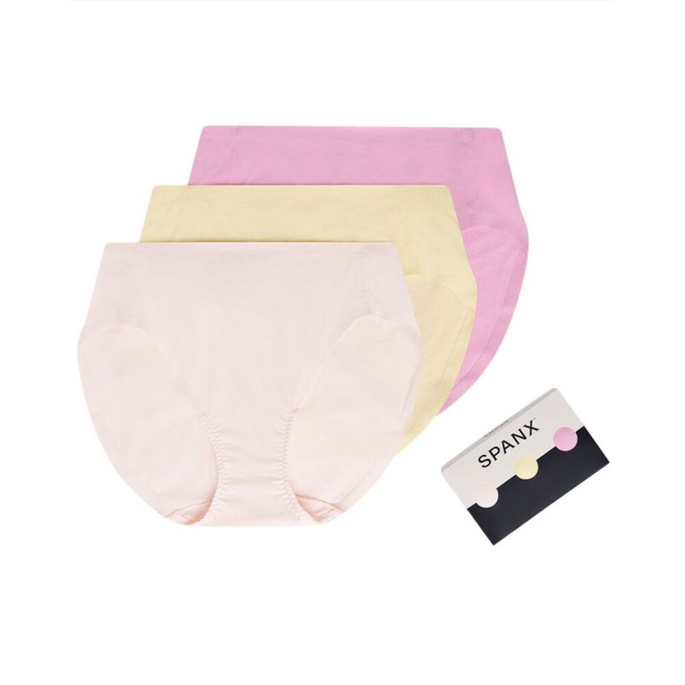 Spanx® Womens Spanx 3Pk Supima Bikini, Pink